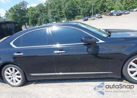 2009 Lexus Ls 460 z USA, uszkodzony, nr VIN JTHCL46F095003664